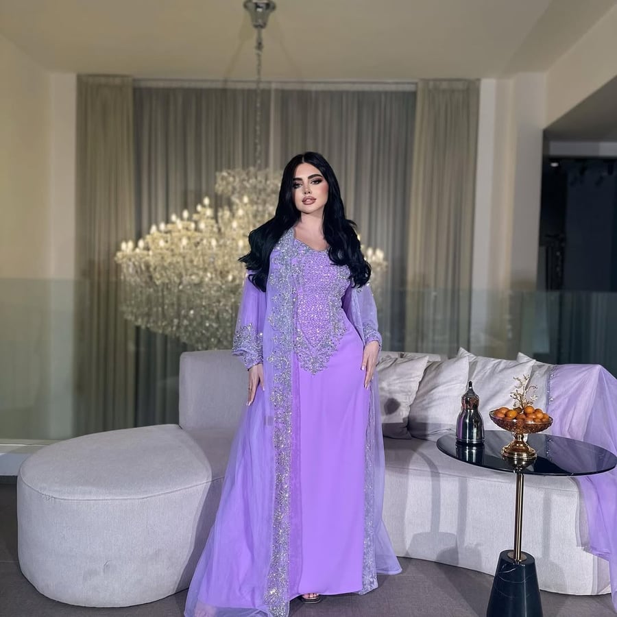 فستان سهرة