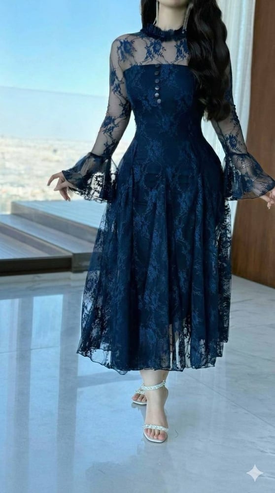 فستان سهرة