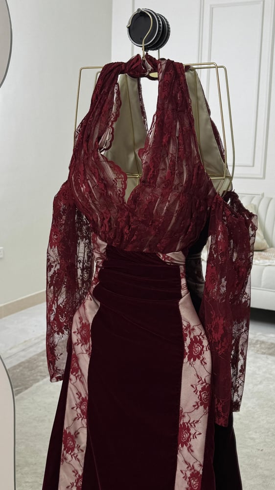 فستان سهرة