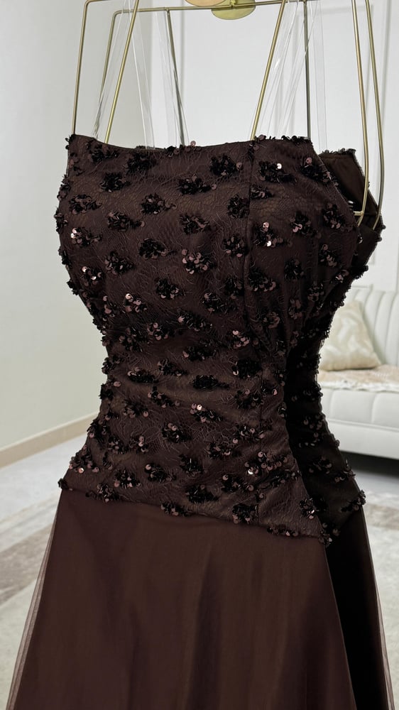 فستان سهرة