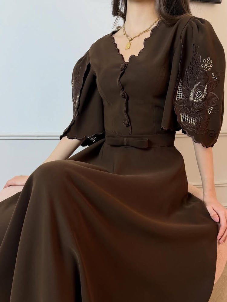 فستان سهرة