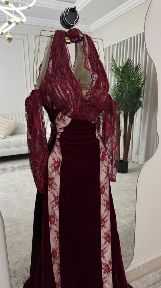 فستان سهرة
