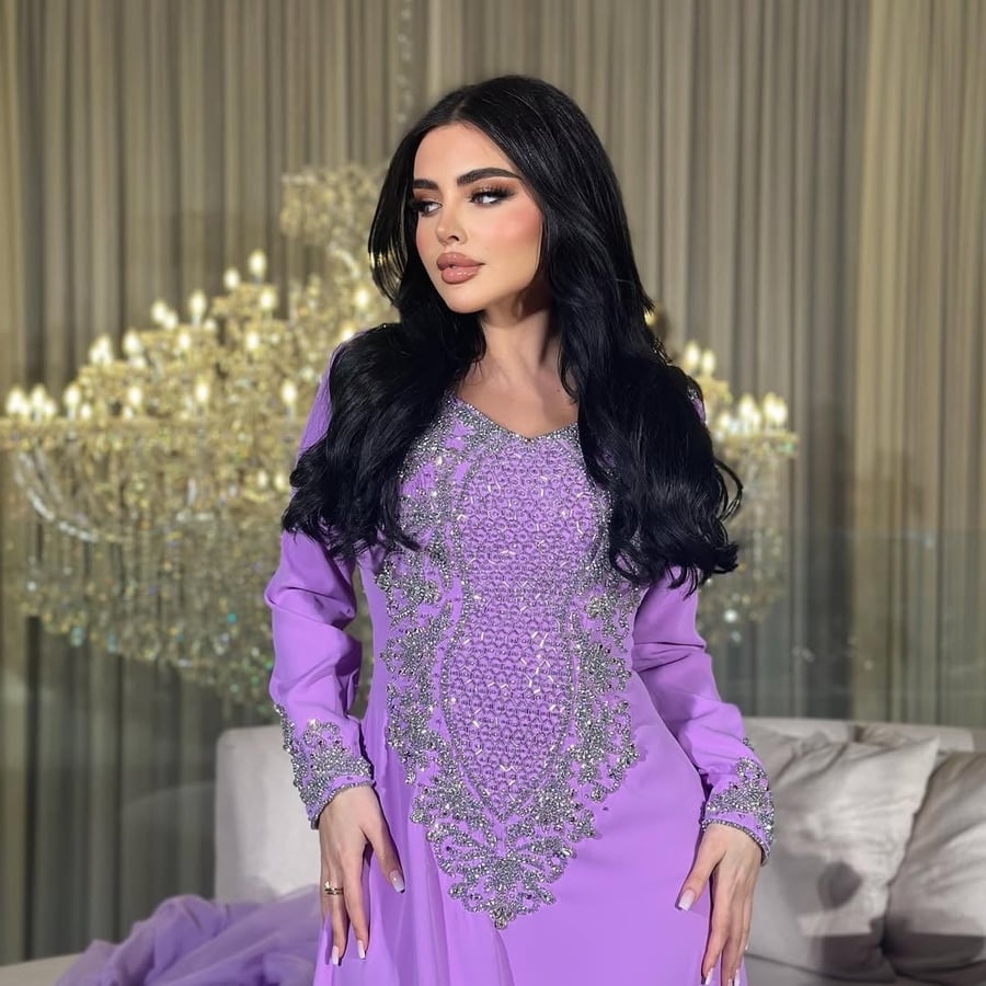 فستان سهرة