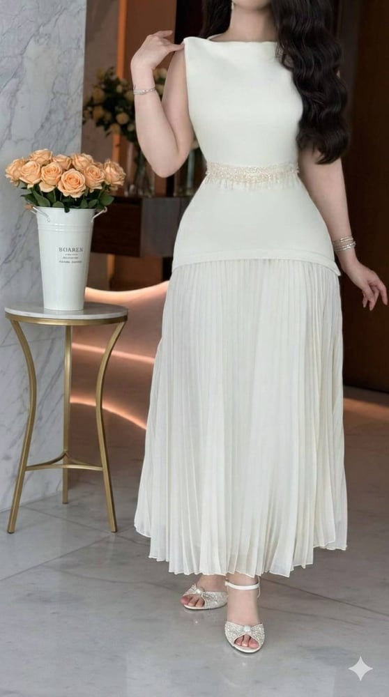 فستان سهرة