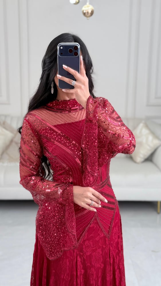 فستان سهرة