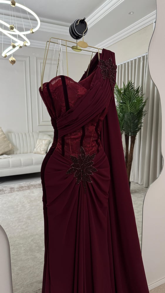 فستان سهرة