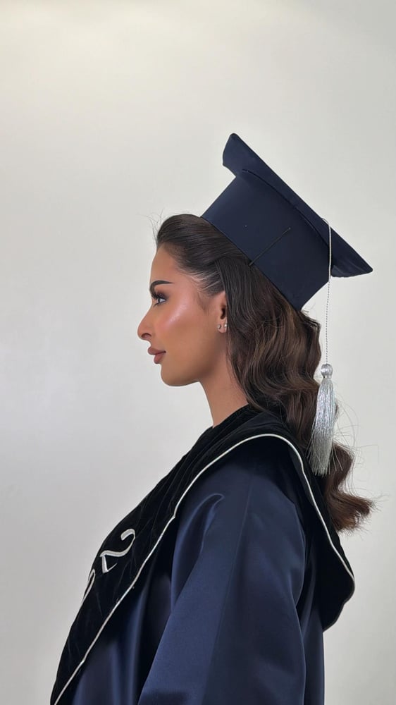 عبايات تخرج 2026 بالاسم حسب الطلب