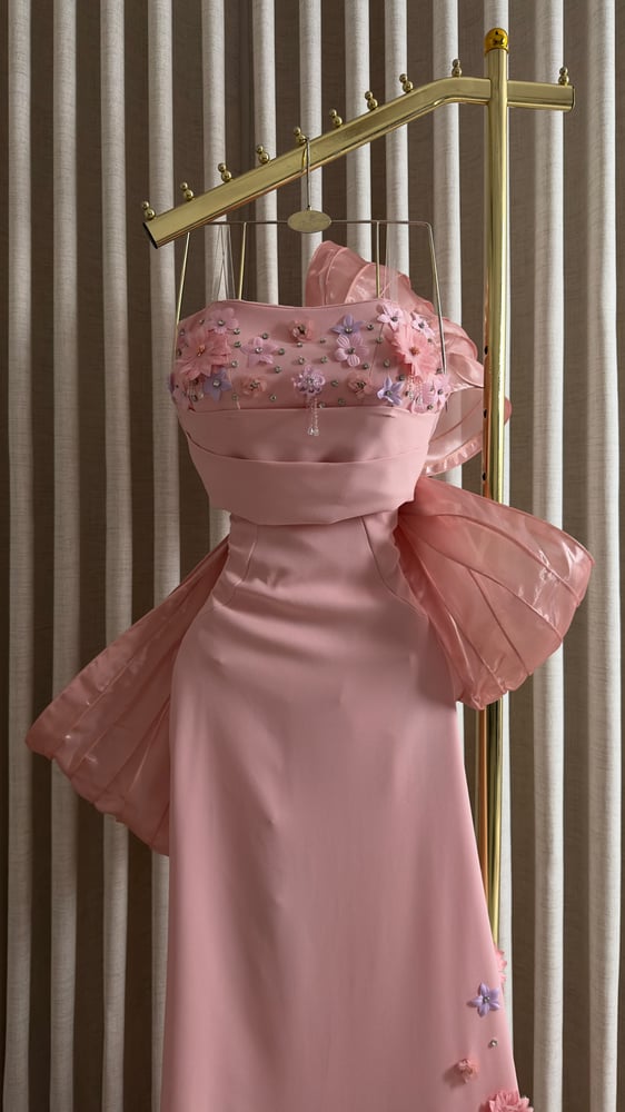 فستان سهرة