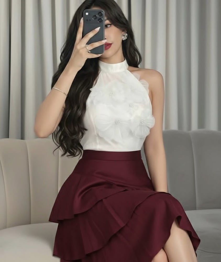 فستان سهرة ميد