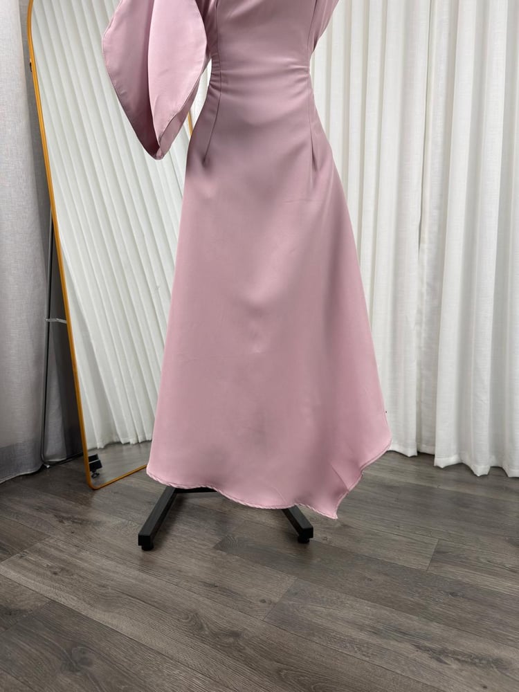 فستان سهرة قصير باربي