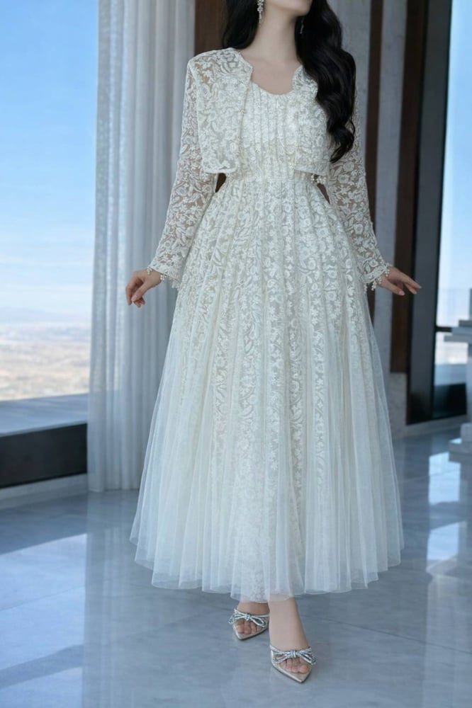 فستان سهرة
