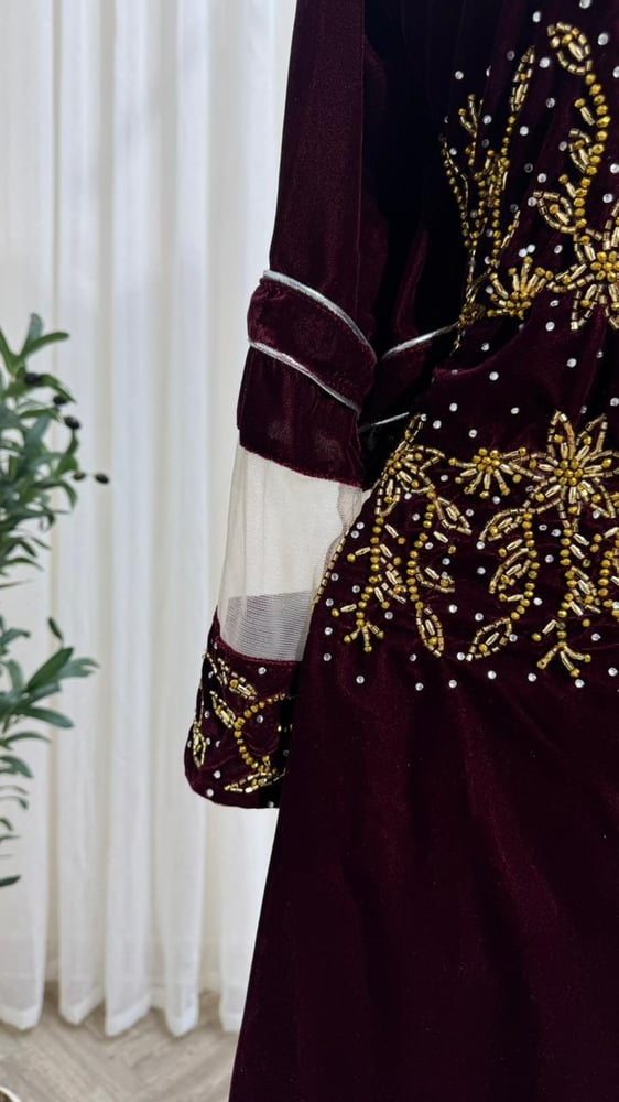 فستان سهرة