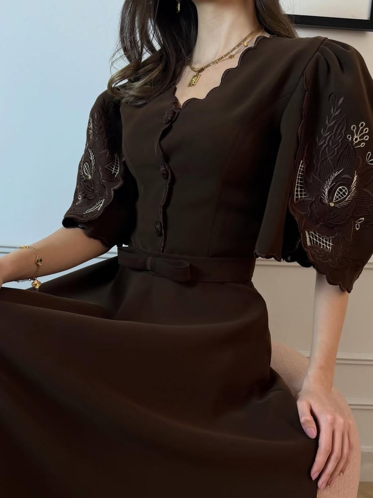فستان سهرة
