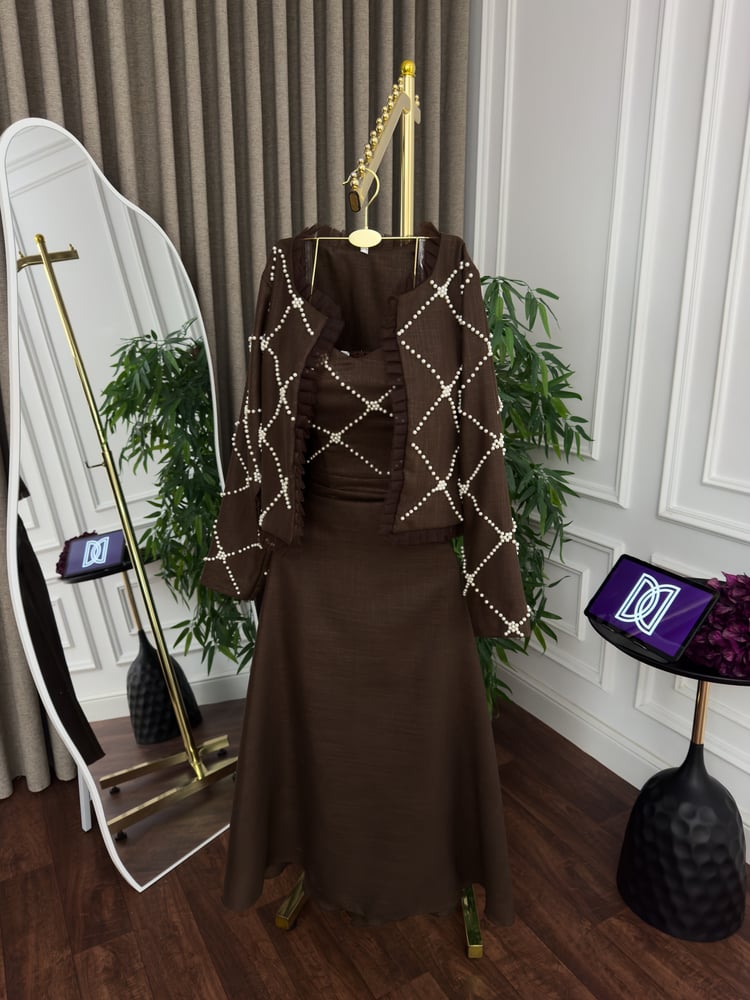 فستان سهرة