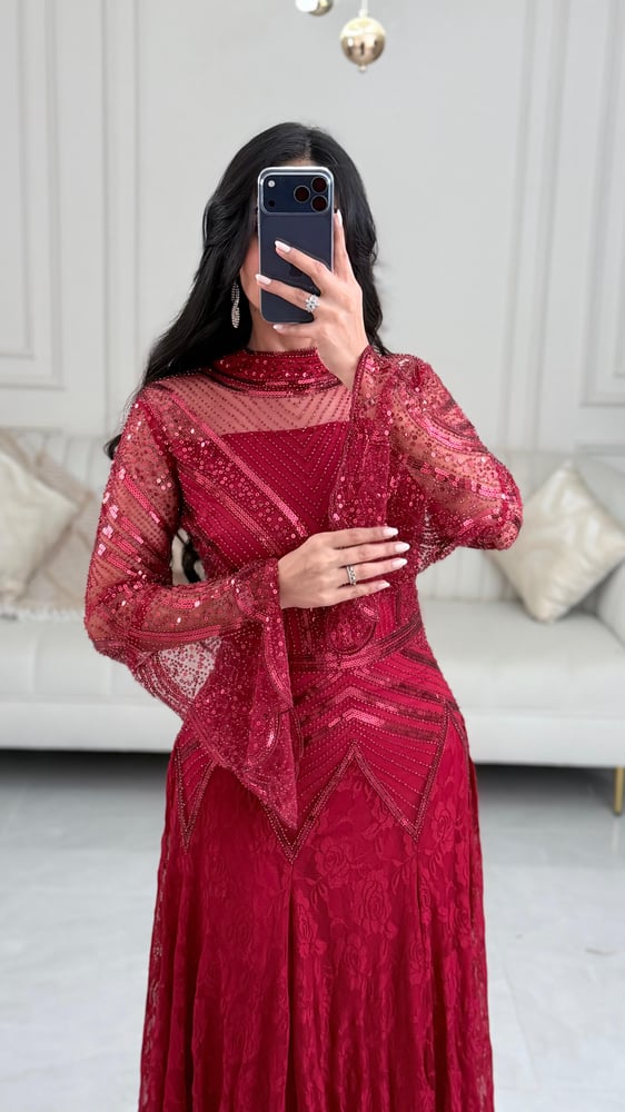فستان سهرة