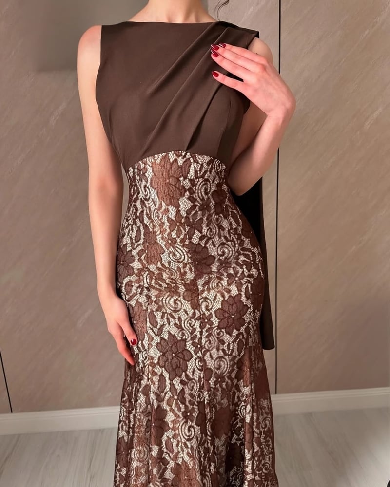 فستان سهرة أنيق