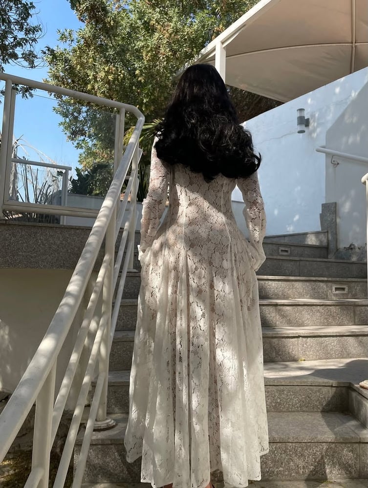 فستان سهرة
