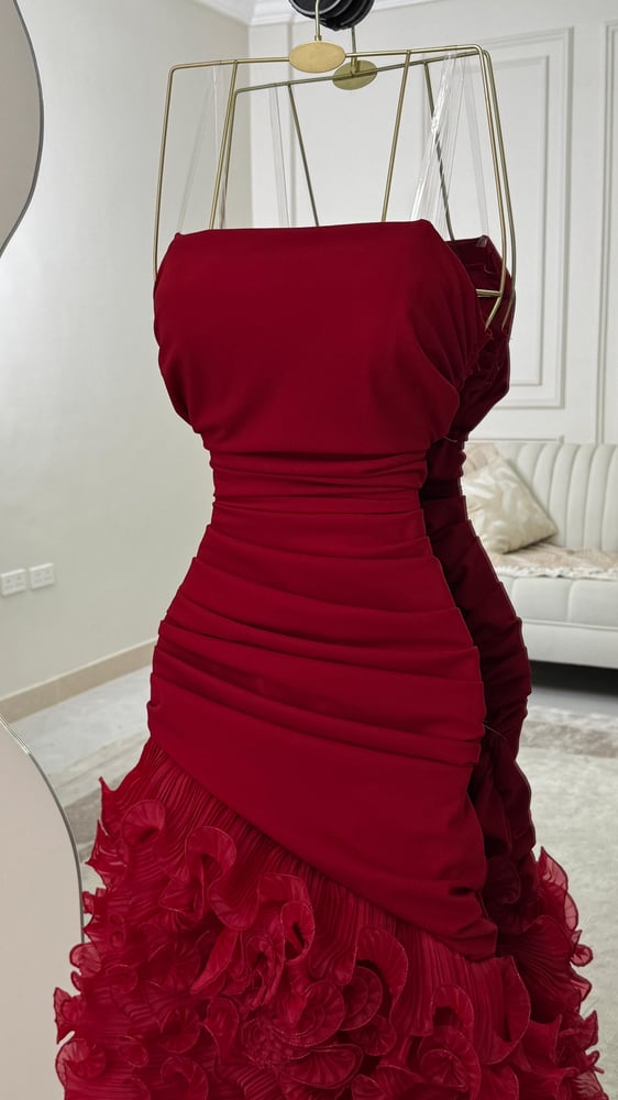 فستان سهرة