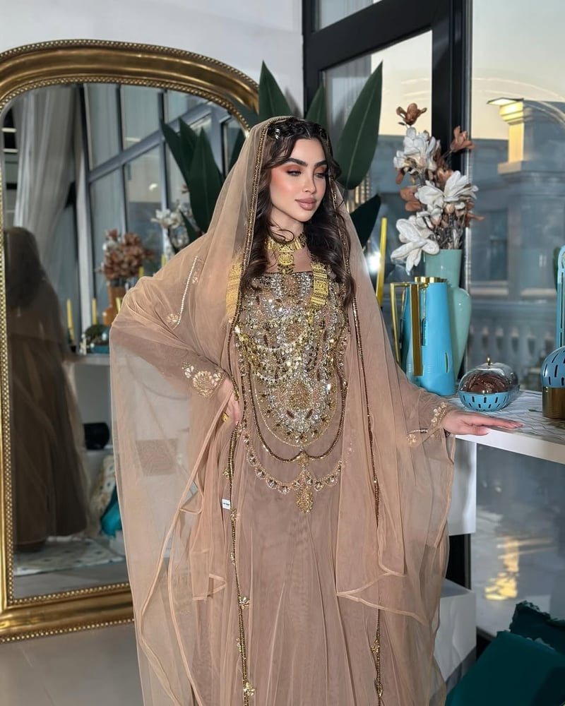فستان سهرة