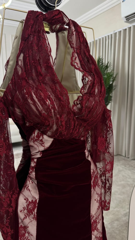 فستان سهرة