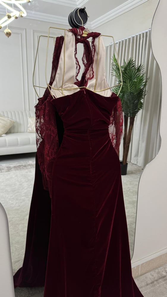 فستان سهرة