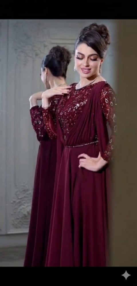فستان سهرة