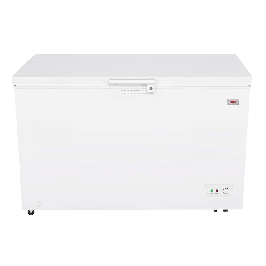 فريزر هام مسطح 13.4 قدم أبيض HM570FR-O23