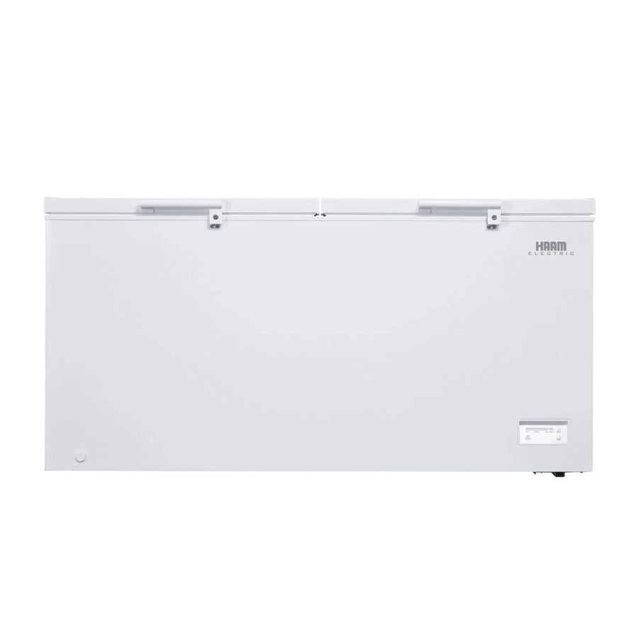 فريزر هام مسطح 17.9 قدم أبيض انفرتر HM670FR-O24INV