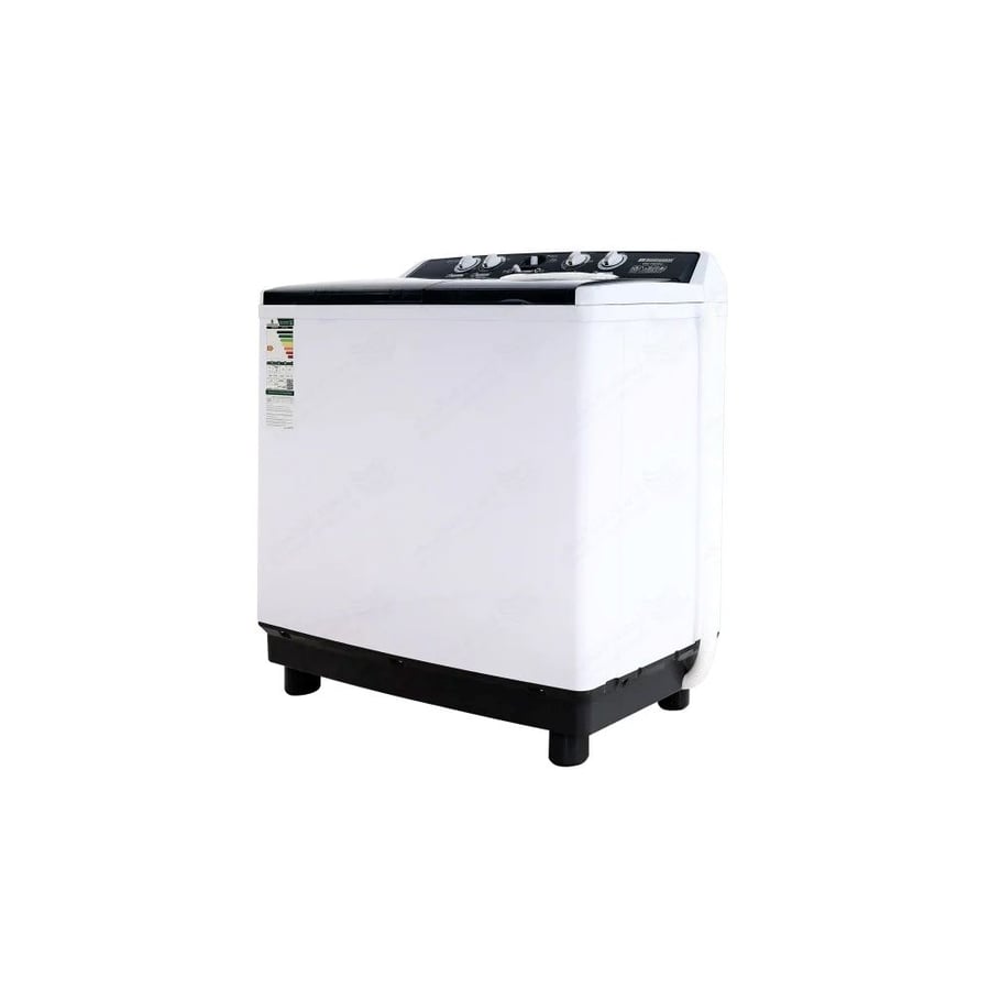 غسالة بنشمارك حوضين 10 كيلو WM-100TSU