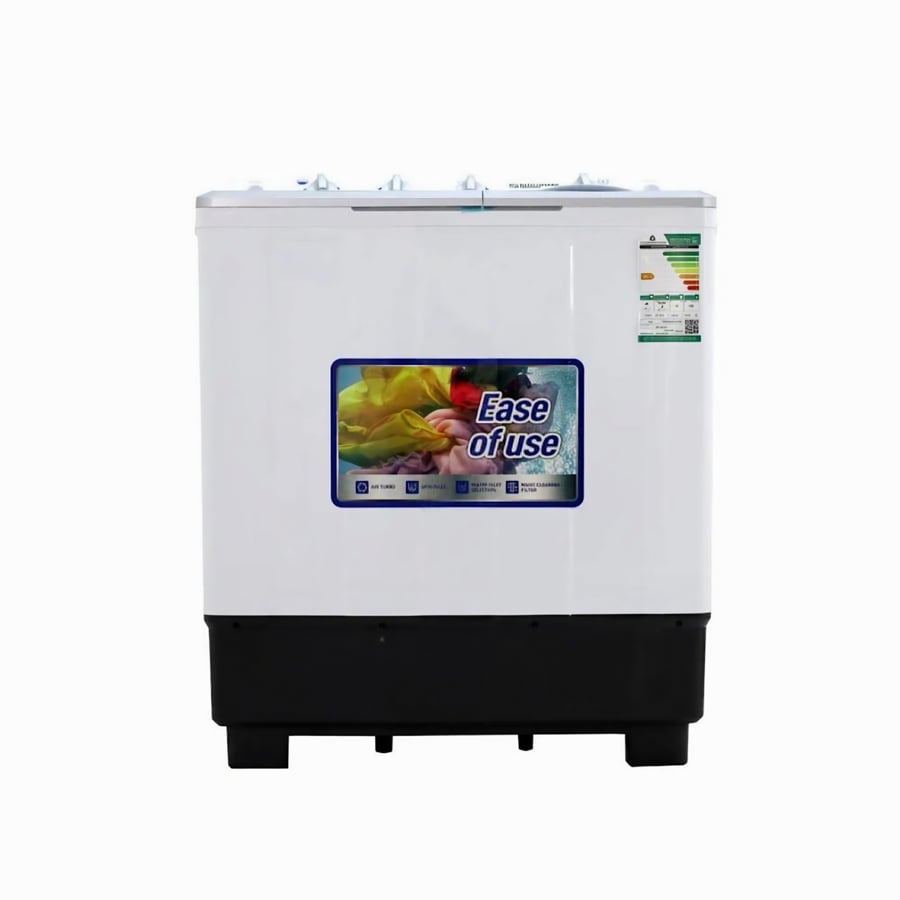 غسالة بنشمارك 10 كيلو حوضين WM-110E1HY