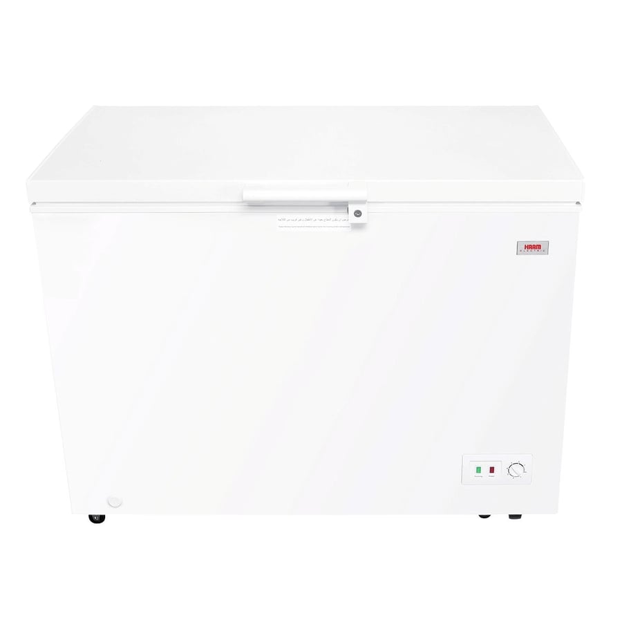 فريزر هام مسطح 11.2 قدم أبيض HM470FR-O23