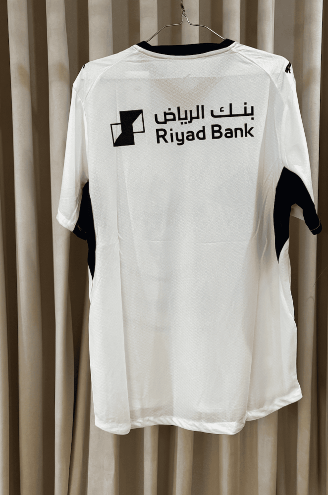 تيشيرت الهلال الإحتياطي 2026/27 مُوقع من اللاعبين