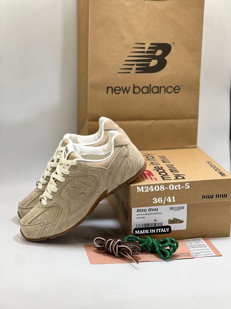 New Balance x Miu Miu 530