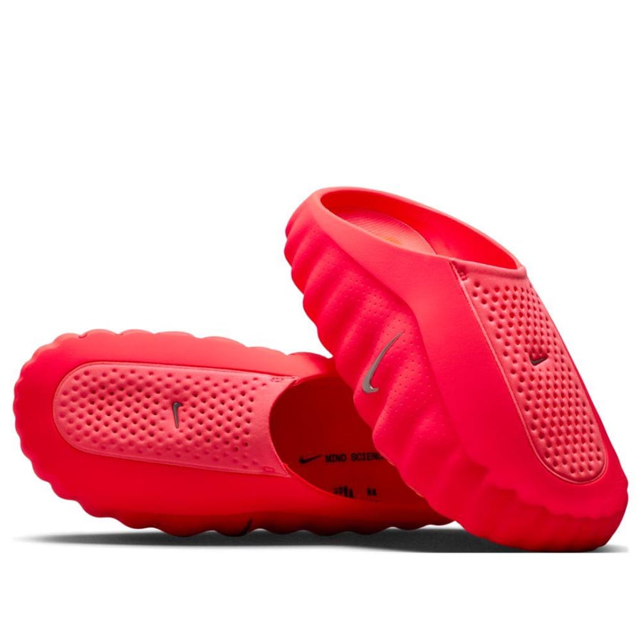 Nike Mind 002 سليبر لون احمر