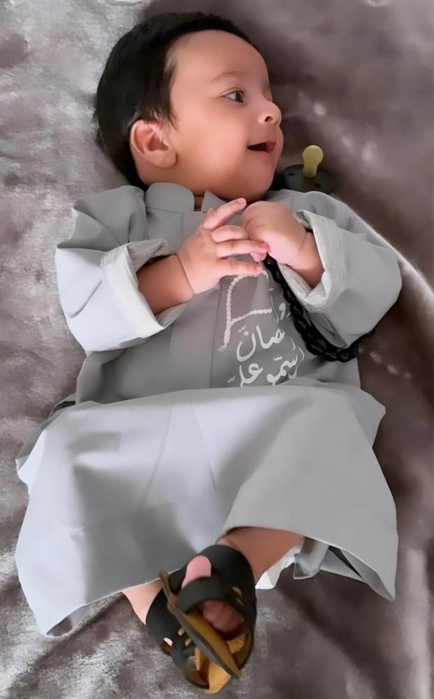 ثوب رمضاني للأطفال بالاسم _ تصميم أنيق حسب الطلب