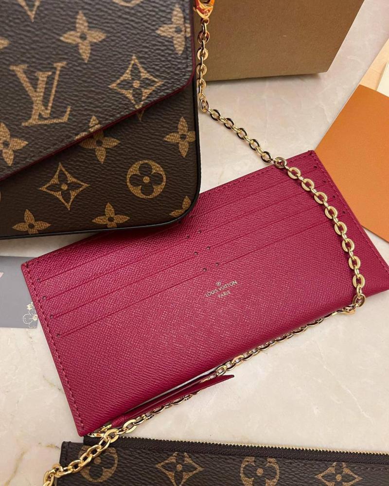 LV Flesée Monogram Canvas Bag