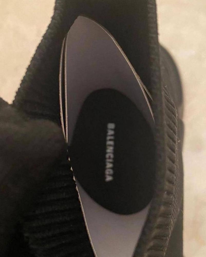 In black fabric, Speed ​​Turner sneakers