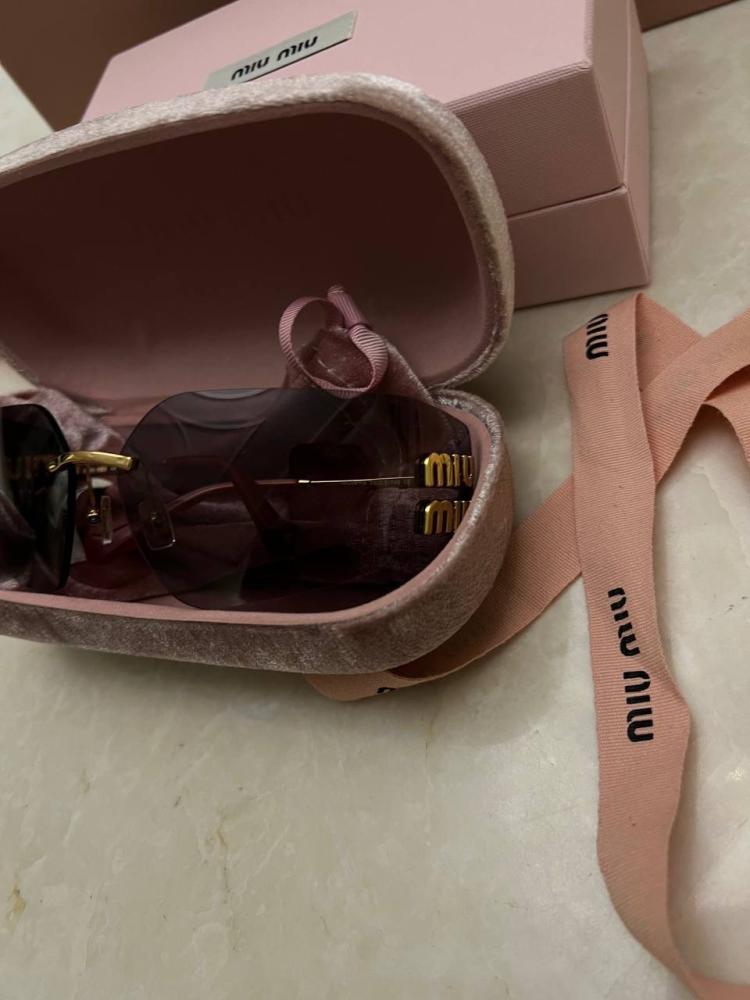 Miu miu sunglasses