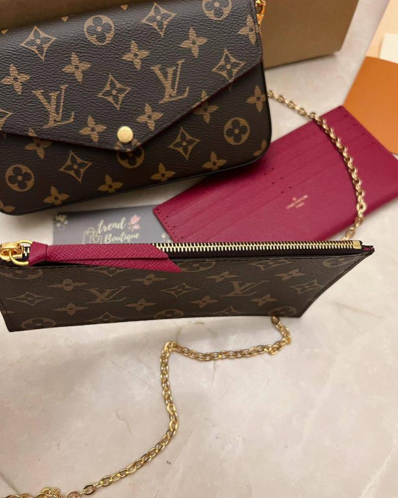 LV Flesée Monogram Canvas Bag