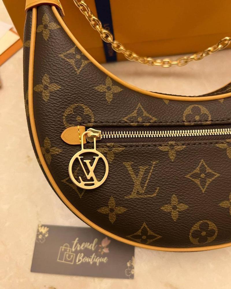 LV Monogram Loop