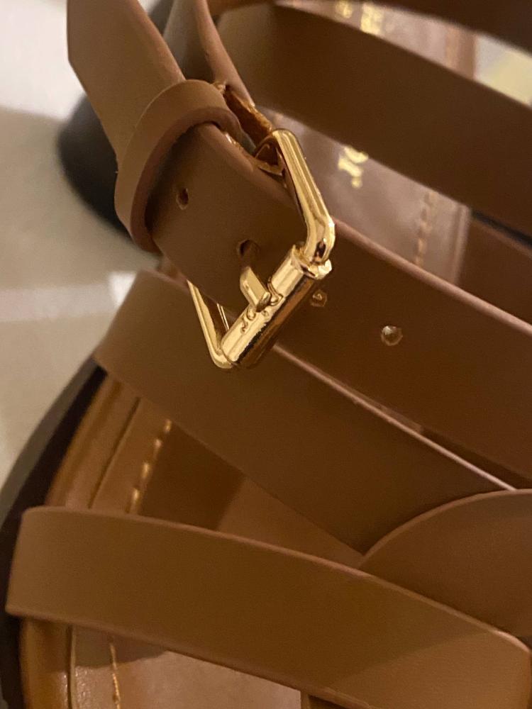 Dior D-Club Heeled Sandal Camel Calfskin