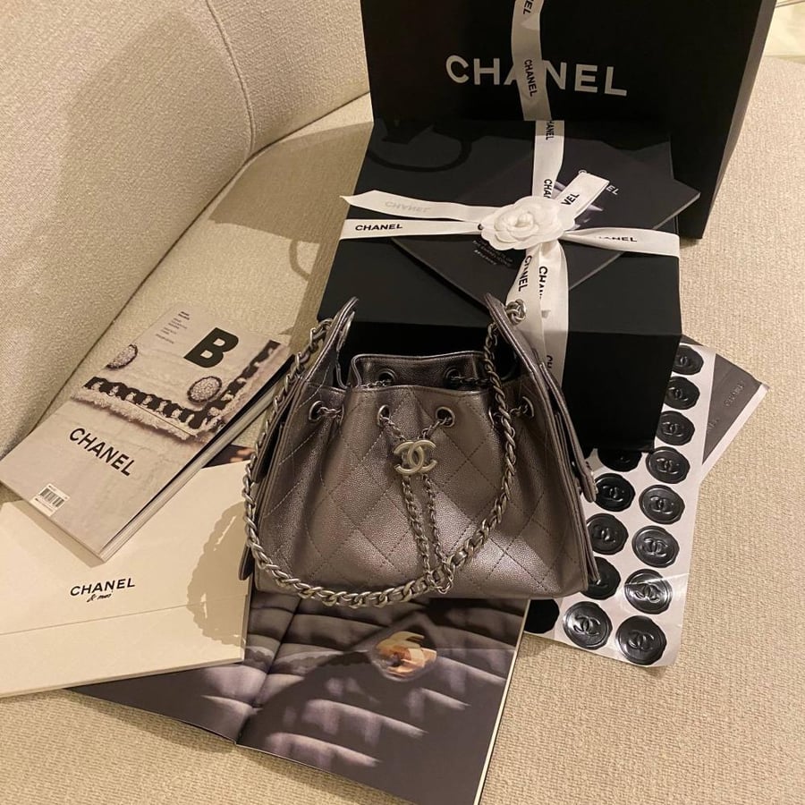 Chanel Mini 25- Anthracite