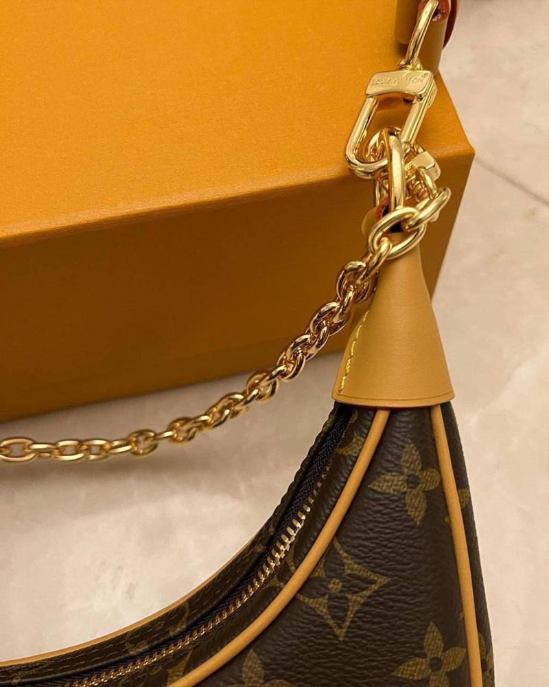 LV Monogram Loop