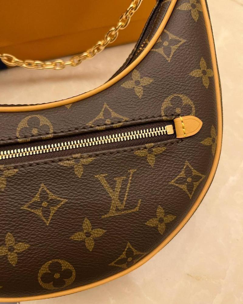 LV Monogram Loop