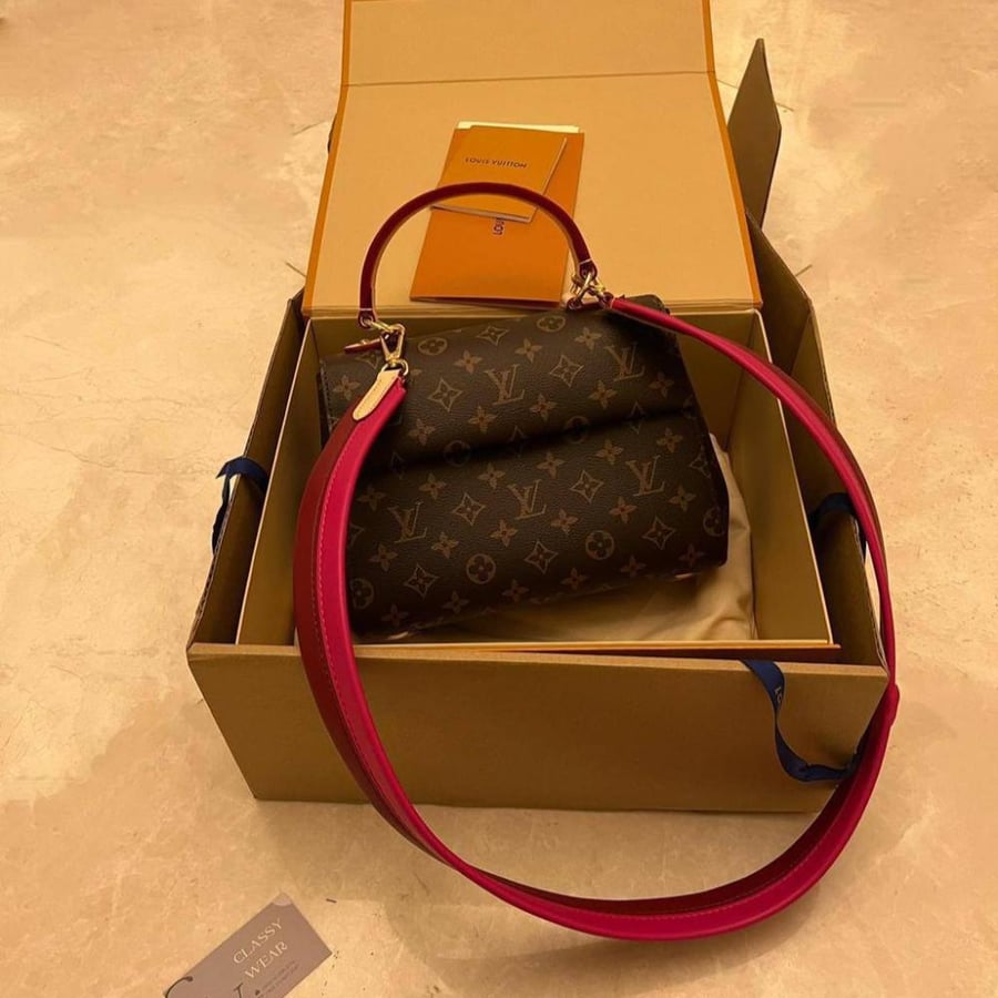 LV Clooney Monogram Canvas Bag