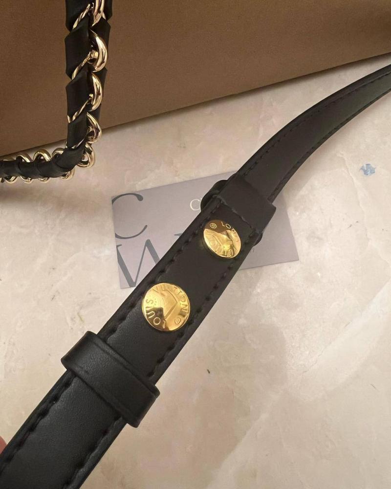 LV Dauphine bag black