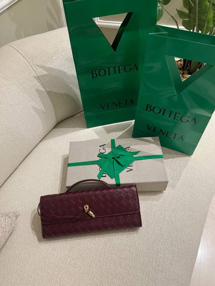 Botte Veneta Andiamo Clutch Bag
