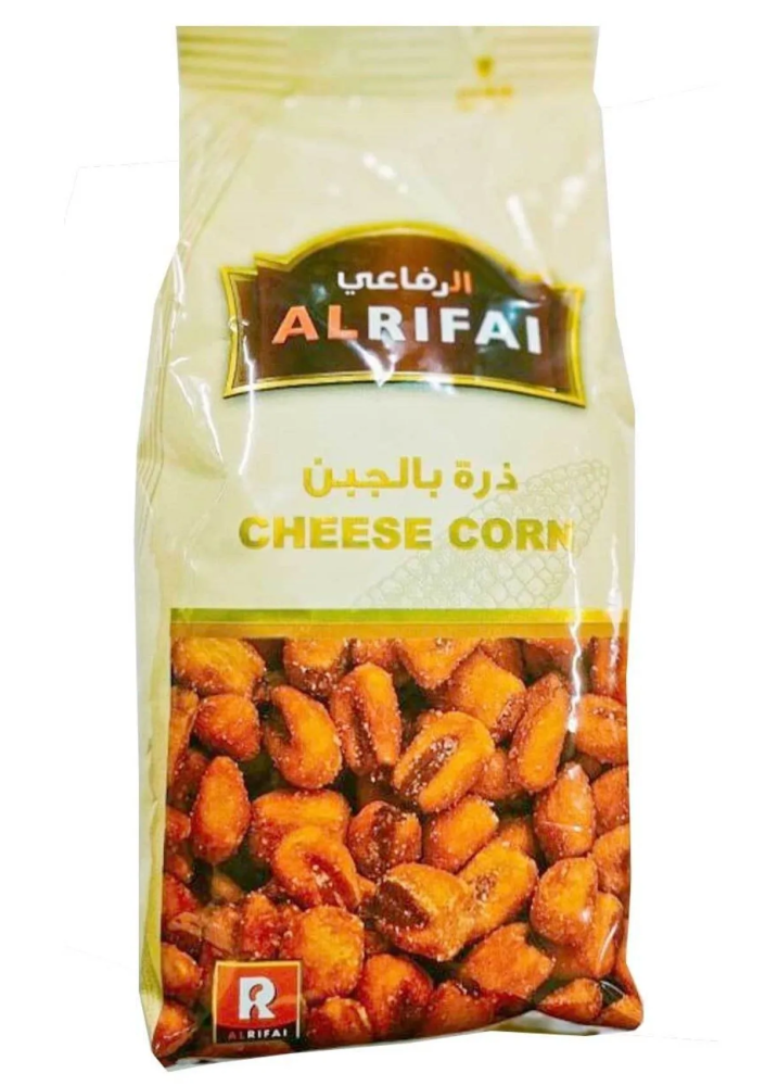 ذرة الرفاعي الحارة 125 غرام