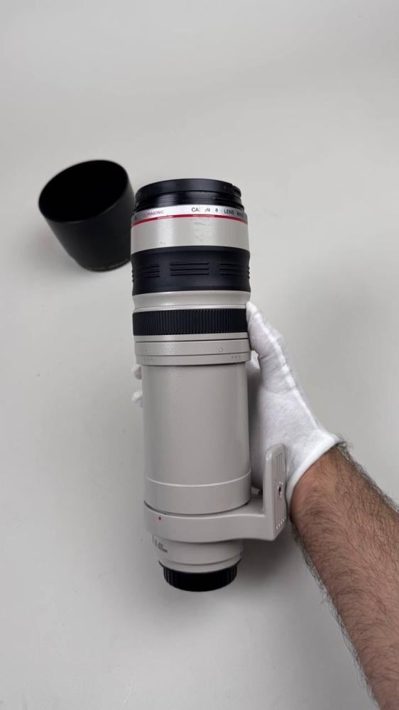 عدسة كانون  100-400 is EF f4.5-5.6