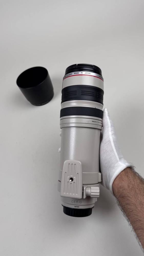 عدسة كانون  100-400 is EF f4.5-5.6